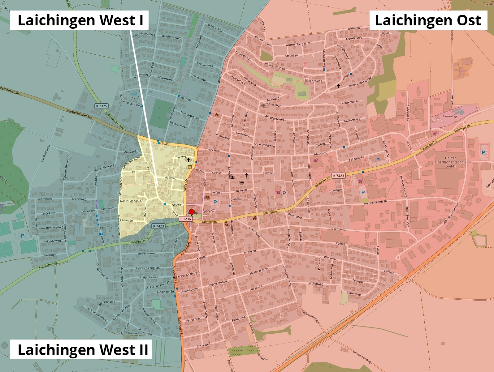 Gemeinde Evangelische Kirchengemeinde Laichingen