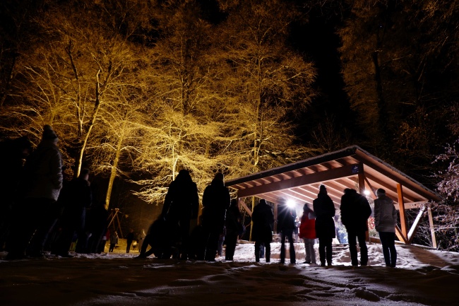 Waldweihnacht
