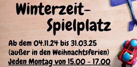 Winterspielplatz