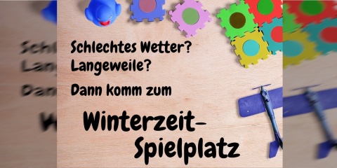 Winterzeitspielplatz