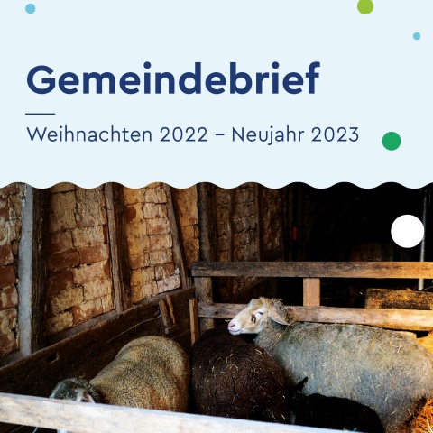 Gemeindebrief Weihnachten 2022