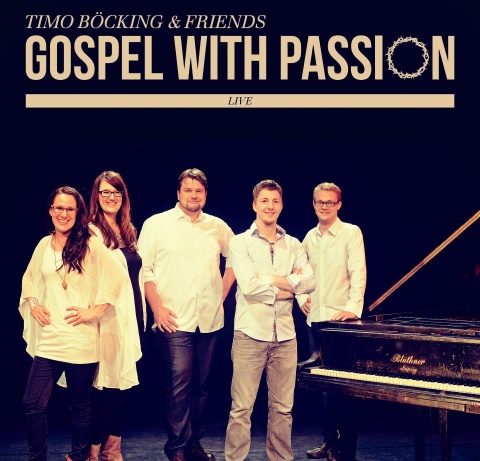 CD-Cover Gospel with Passion