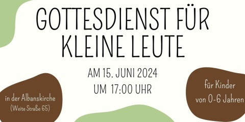 Kleine Leute