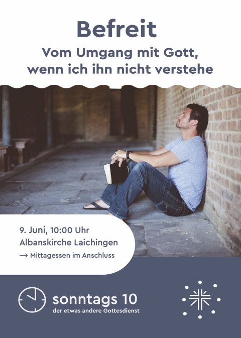 Flyer Befreit vom Umgang mit Gott.