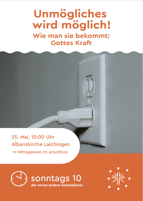 Flyer erste seite