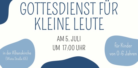 Kleine Leute