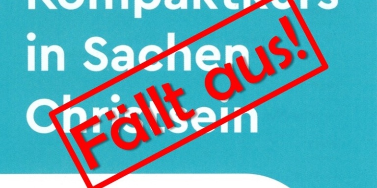 Kompaktkurs fällt aus