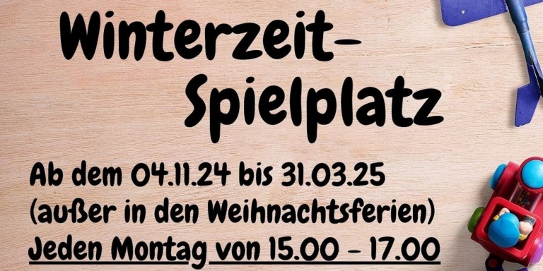 Winterspielplatz