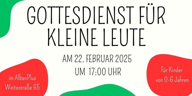 Kleine Leute