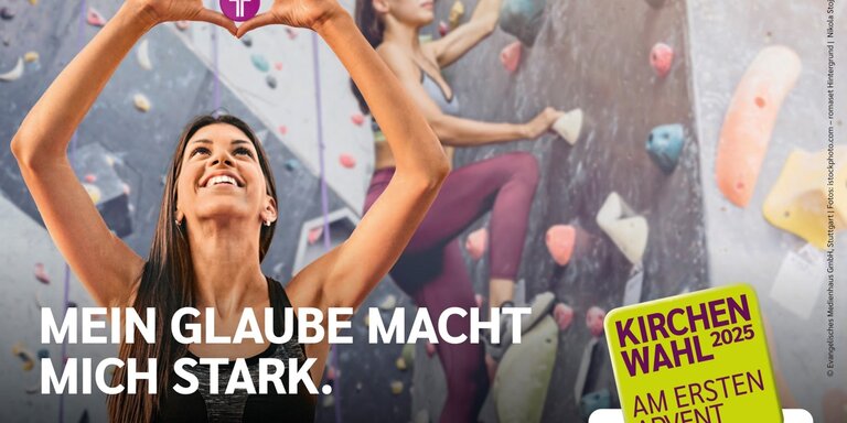 Mein Glaube macht mich Stark