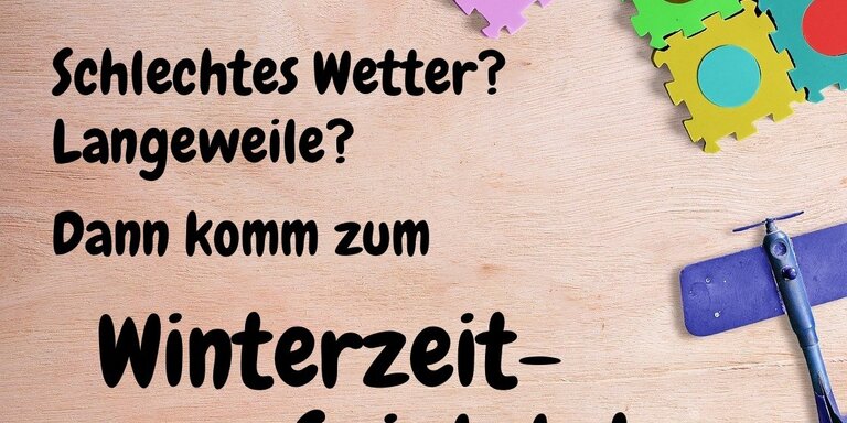 Winterzeitspielplatz