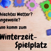 Winterzeitspielplatz