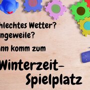 Winterzeitspielplatz