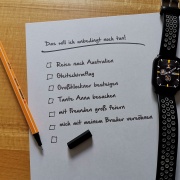 Bucketlist
