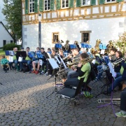 Posaunenchor im Kirchgarten