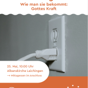 Flyer erste seite