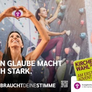 Mein Glaube macht mich Stark